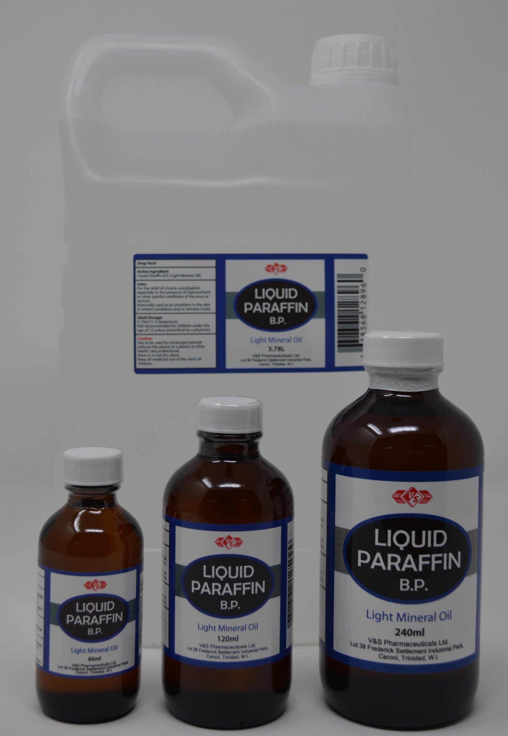 Liquid Paraffin - V&S Pharmaceuticals